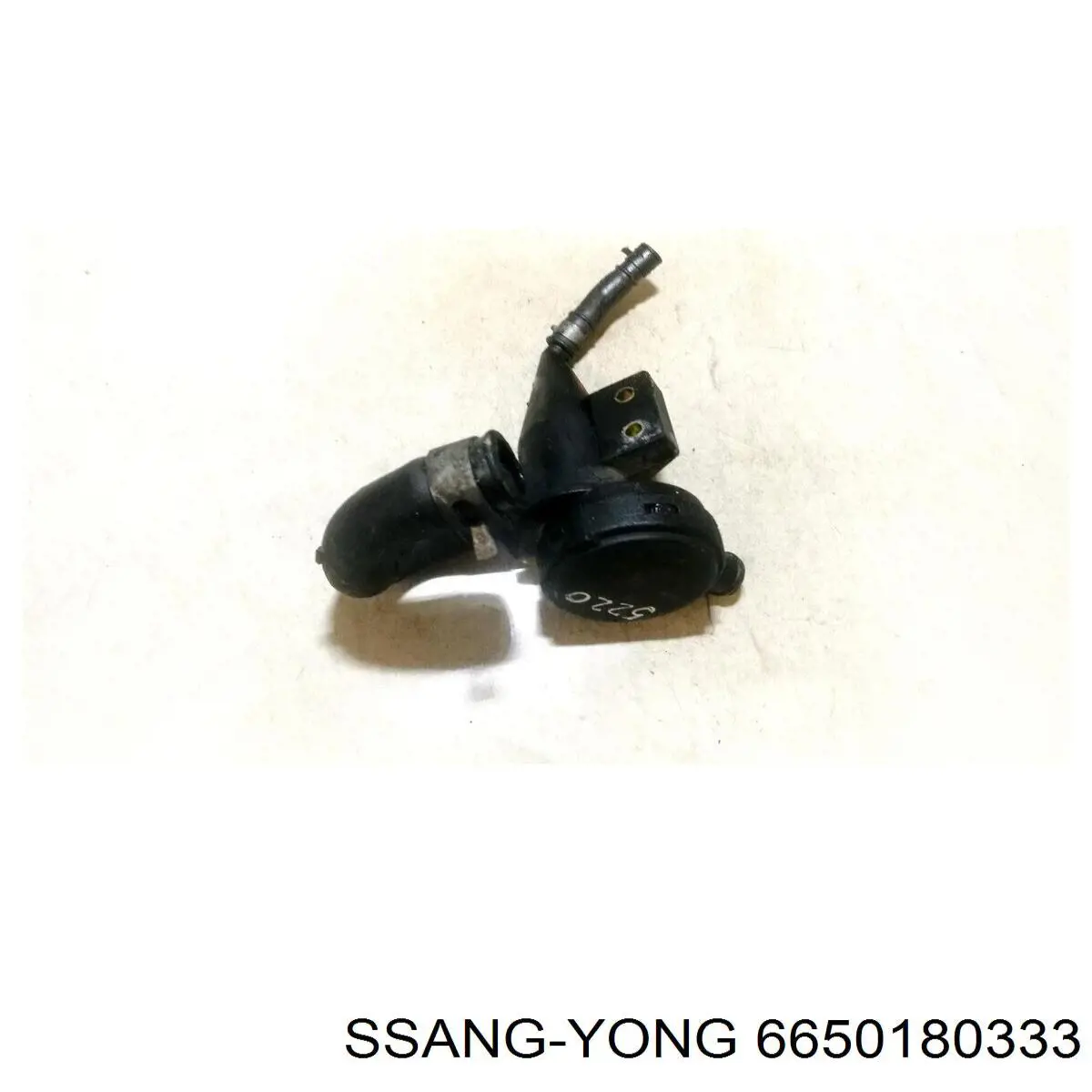 Separador de óleo (separador) do sistema de ventilação de cárter Ssang Yong 6650180333 preço, a partir de 51,67 USD