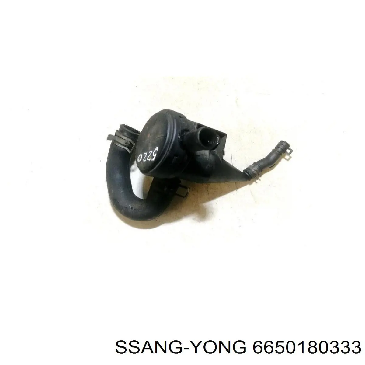 Separador de óleo (separador) do sistema de ventilação de cárter Ssang Yong 6650180333 preço, a partir de 56,46 USD