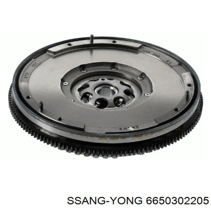 Volante de motor Ssang Yong 6650302205 preço, a partir de 404,04 USD