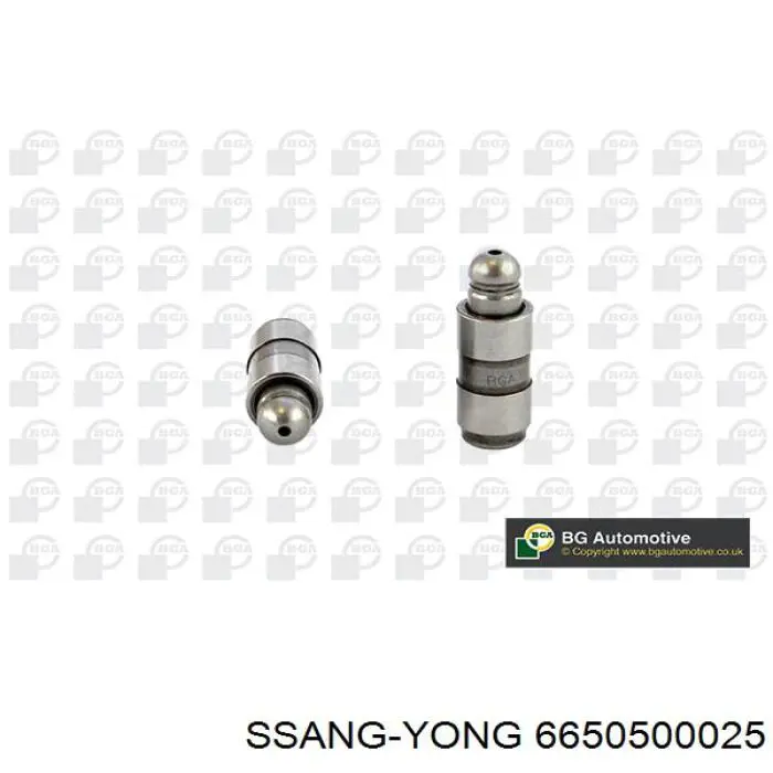 Compensador hidrâulico (empurrador hidrâulico), empurrador de válvulas Ssang Yong 6650500025 preço, a partir de 11,62 USD