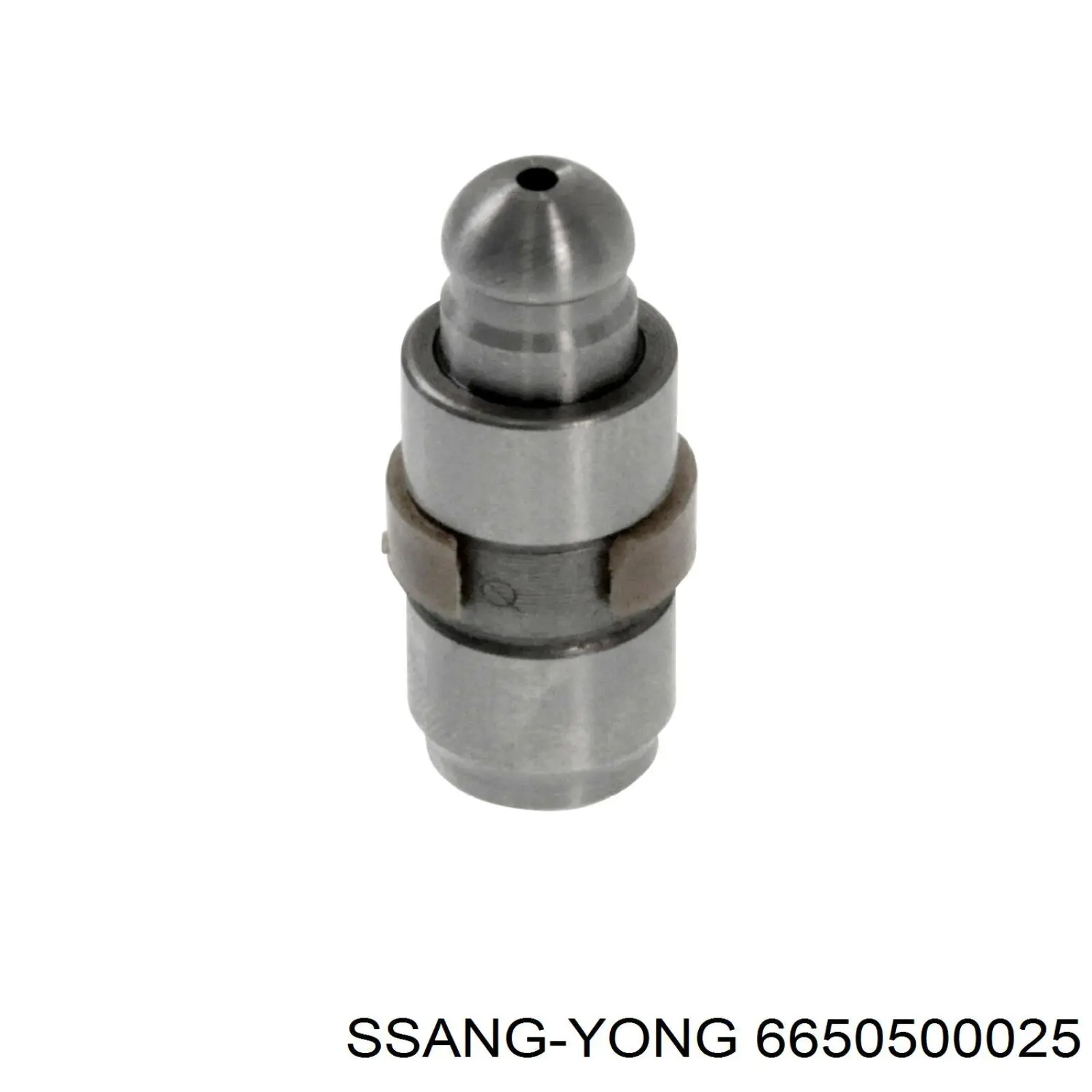 6650500025 Ssang Yong Compensador hidrâulico (empurrador hidrâulico), empurrador de válvulas