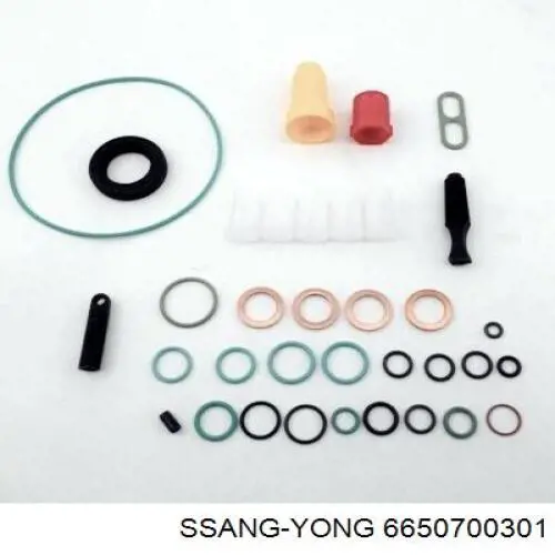 Bomba de combustível de pressão alta Ssang Yong 6650700301 preço, a partir de 2,05 USD