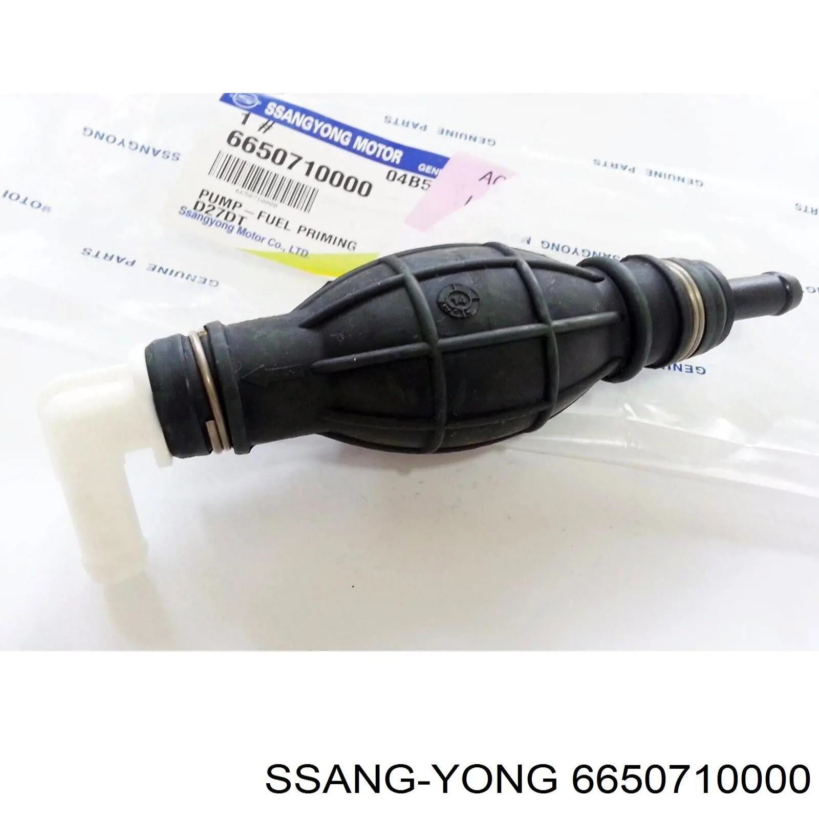 Bomba de combustível de bombeio manual Ssang Yong 6650710000 preço, a partir de 30,52 USD