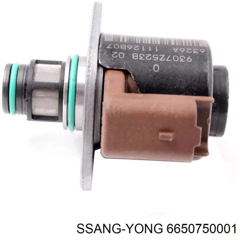 Válvula de regulação de pressão (válvula de redução da Bomba de Combustível de Pressão Alta) Common-Rail-System Ssang Yong 6650750001 preço, a partir de 100,38 USD