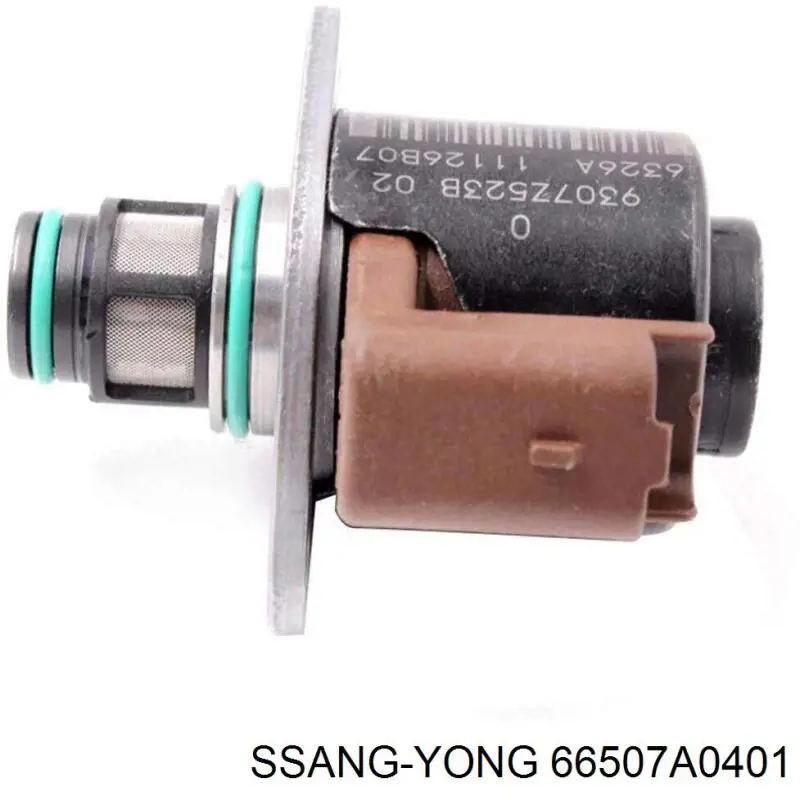 Compre 66507A0401 Ssang Yong Válvula de regulação de pressão (válvula de redução da Bomba de Combustível de Pressão Alta) Common-Rail-System