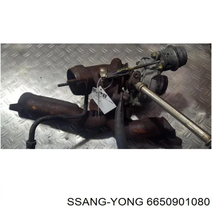 Turbina Ssang Yong A6650901080 preço, a partir de 207,71 USD