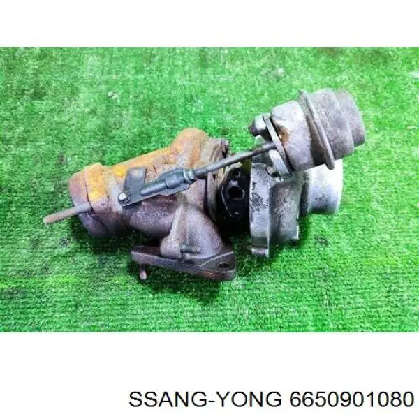 Turbina Ssang Yong 6650901080 preço, a partir de 170,26 USD