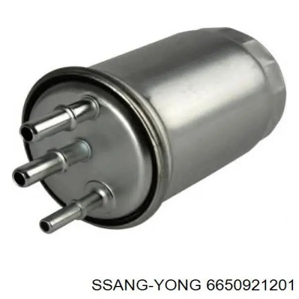 Filtro de combustível Ssang Yong 6650921201 preço, a partir de 21,80 USD