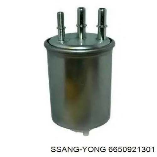 Filtro de combustível Ssang Yong 6650921301 preço, a partir de 24,52 USD