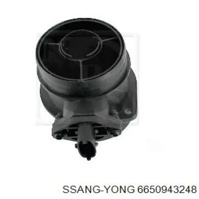 6650943248 Ssang Yong Sensor de fluxo (consumo) de ar, medidor de consumo M.A.F. - (Mass Airflow)