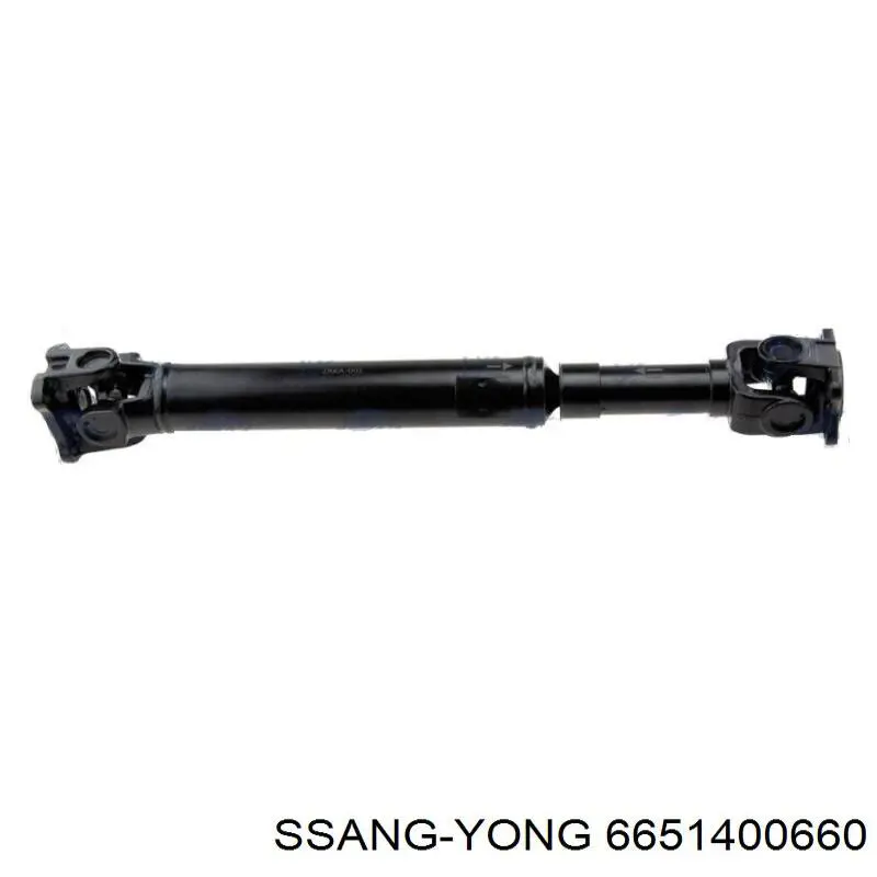 Compre 6651400660 Ssang Yong Válvula EGR de recirculação dos gases