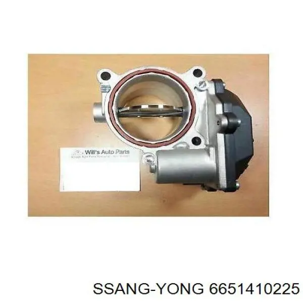 Válvula de borboleta montada Ssang Yong 6651410225 preço, a partir de 78,32 USD