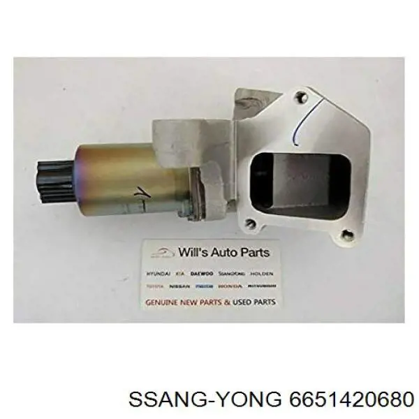  Ssang Yong 6651420680 preço, a partir de 4,69 USD