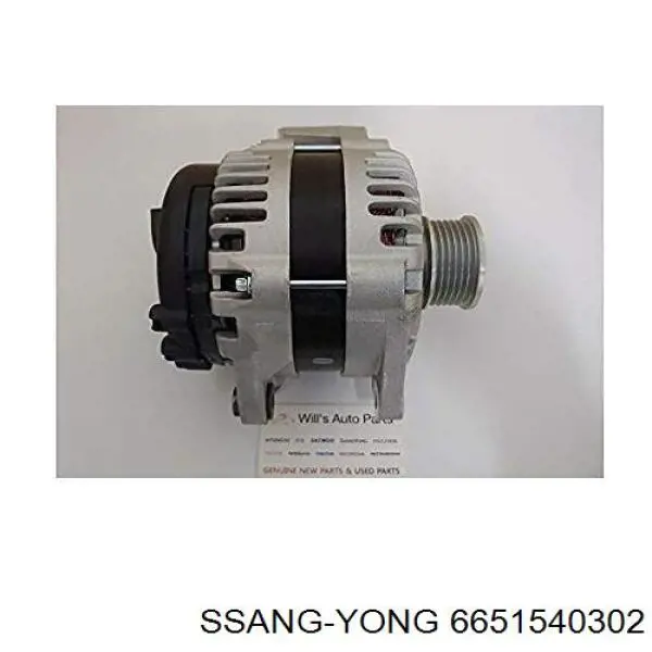 Gerador Ssang Yong 6651540302 preço, a partir de 78,08 USD