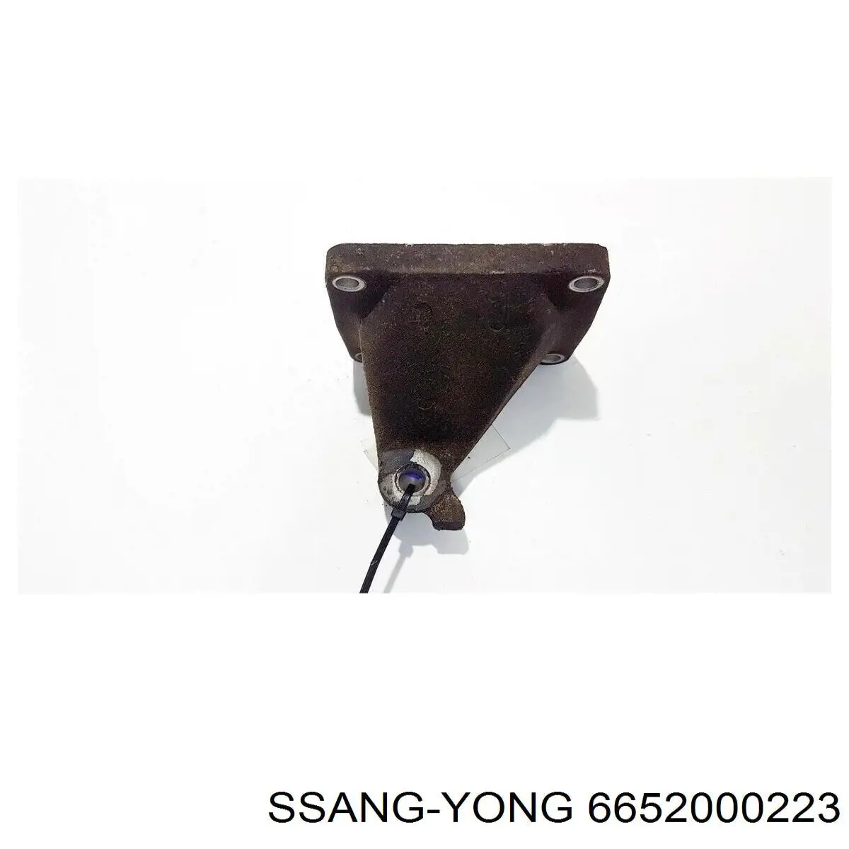 Ventilador (roda de aletas) do radiador de esfriamento Ssang Yong 6652000223 preço, a partir de 102,34 USD