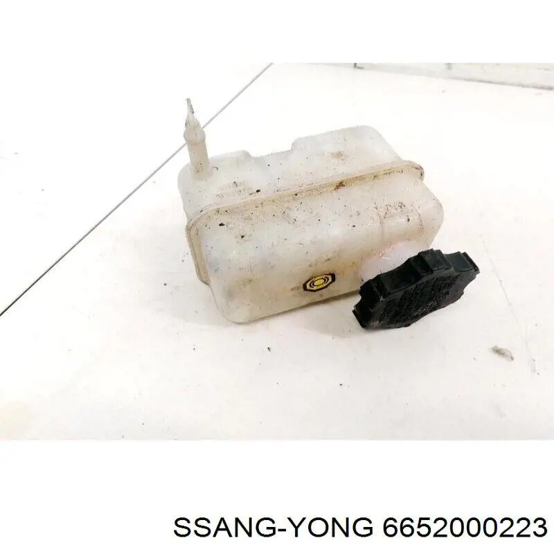 Compre 6652000223 Ssang Yong Ventilador (roda de aletas) do radiador de esfriamento