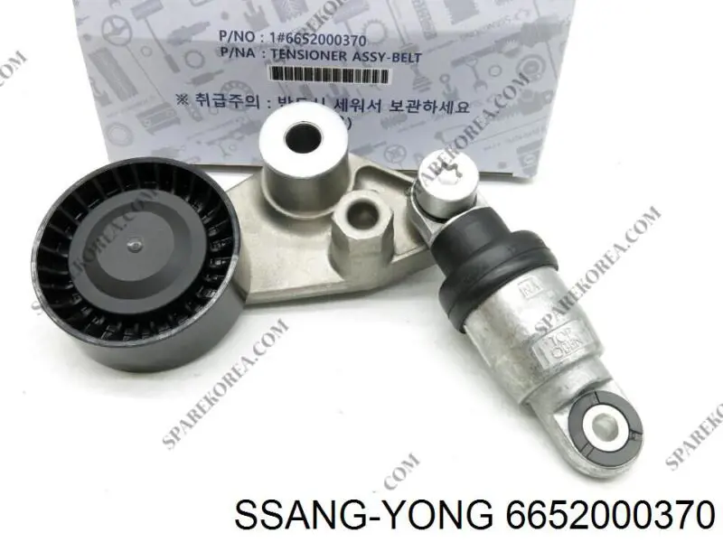 Reguladora de tensão da correia de transmissão Ssang Yong 6652000370 preço, a partir de 139,49 USD