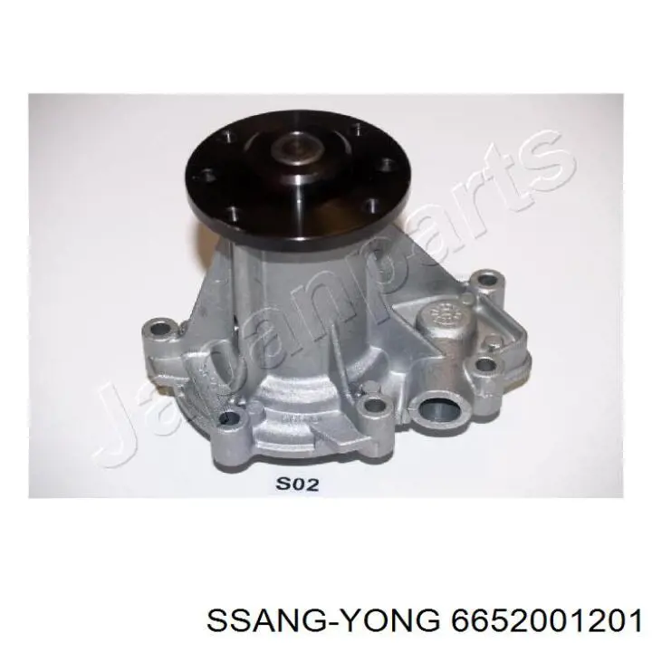 6652001201 Ssang Yong Bomba de água (bomba) de esfriamento