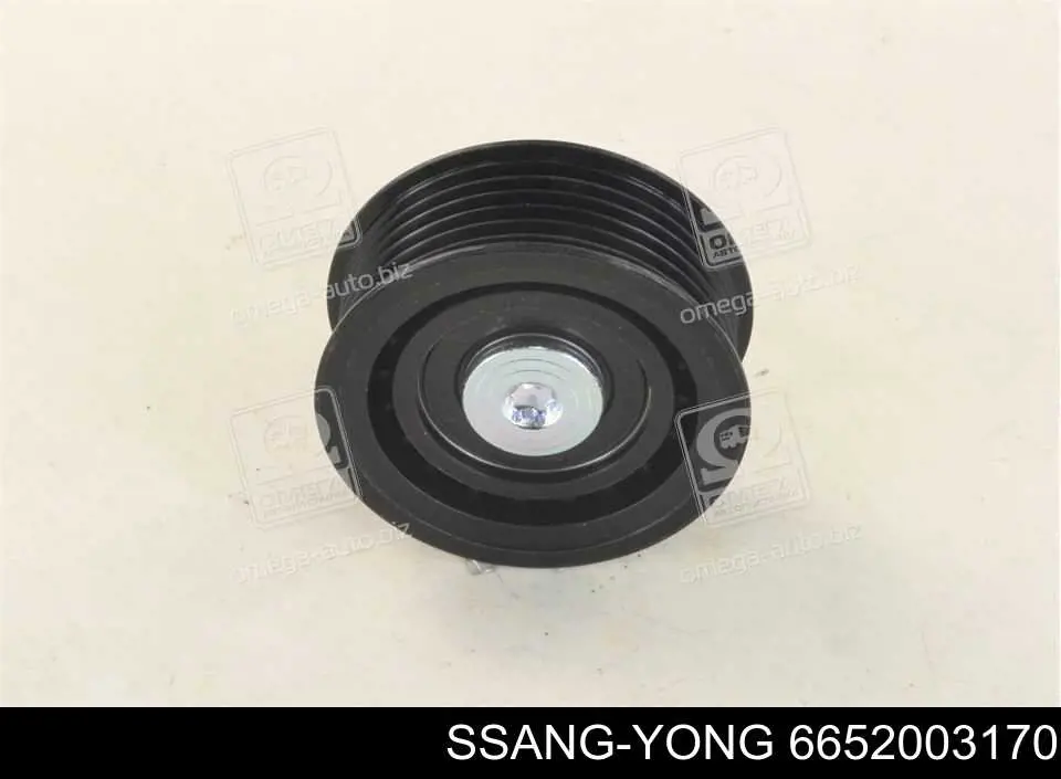 Rolo parasita da correia de transmissão Ssang Yong 6652003170 preço, a partir de 25,58 USD