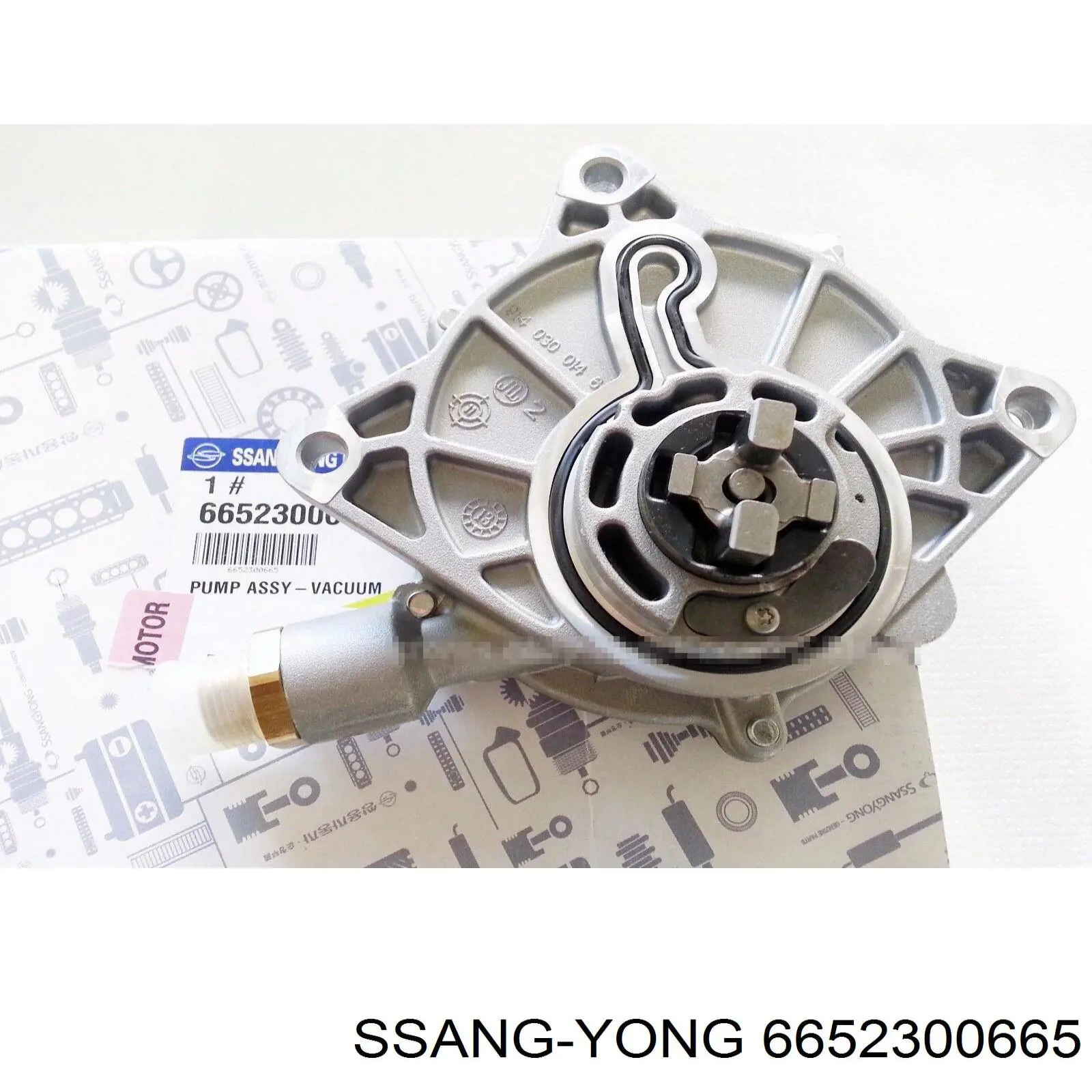 Compre 6652300665 Ssang Yong Bomba a vácuo