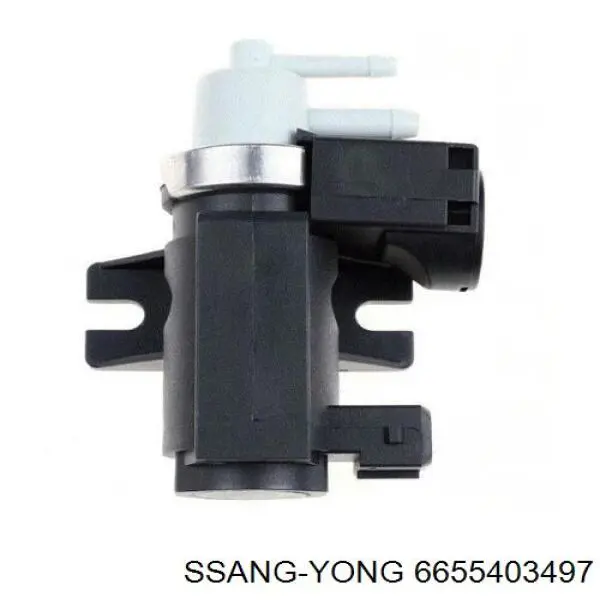 Válvula solenoide de regulação de comporta EGR Ssang Yong 6655403497 preço, a partir de 66,40 USD