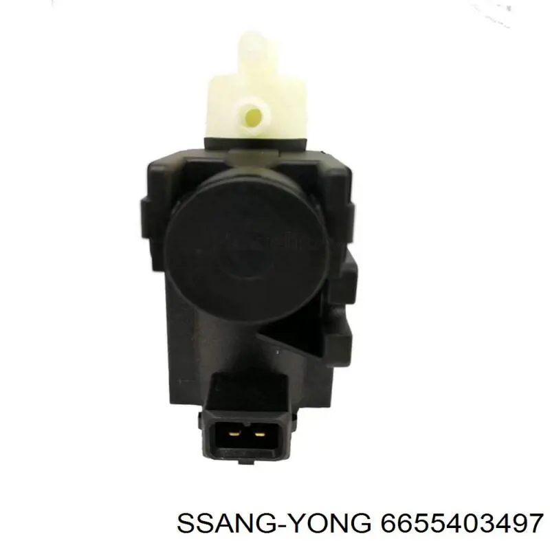 Compre 6655403497 Ssang Yong Válvula solenoide de regulação de comporta EGR