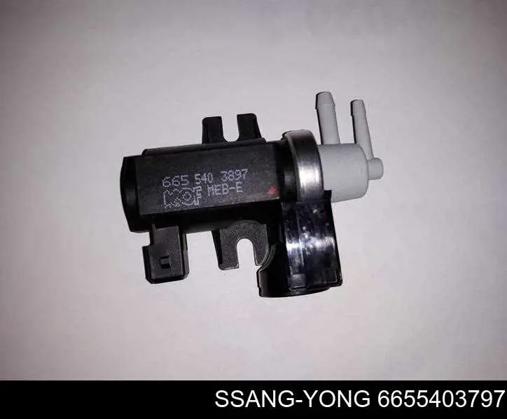 Válvula solenoide de regulação de comporta EGR Ssang Yong 6655403797 preço, a partir de 59,59 USD
