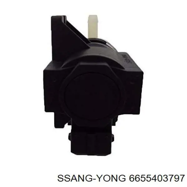 Compre 6655403797 Ssang Yong Válvula solenoide de regulação de comporta EGR