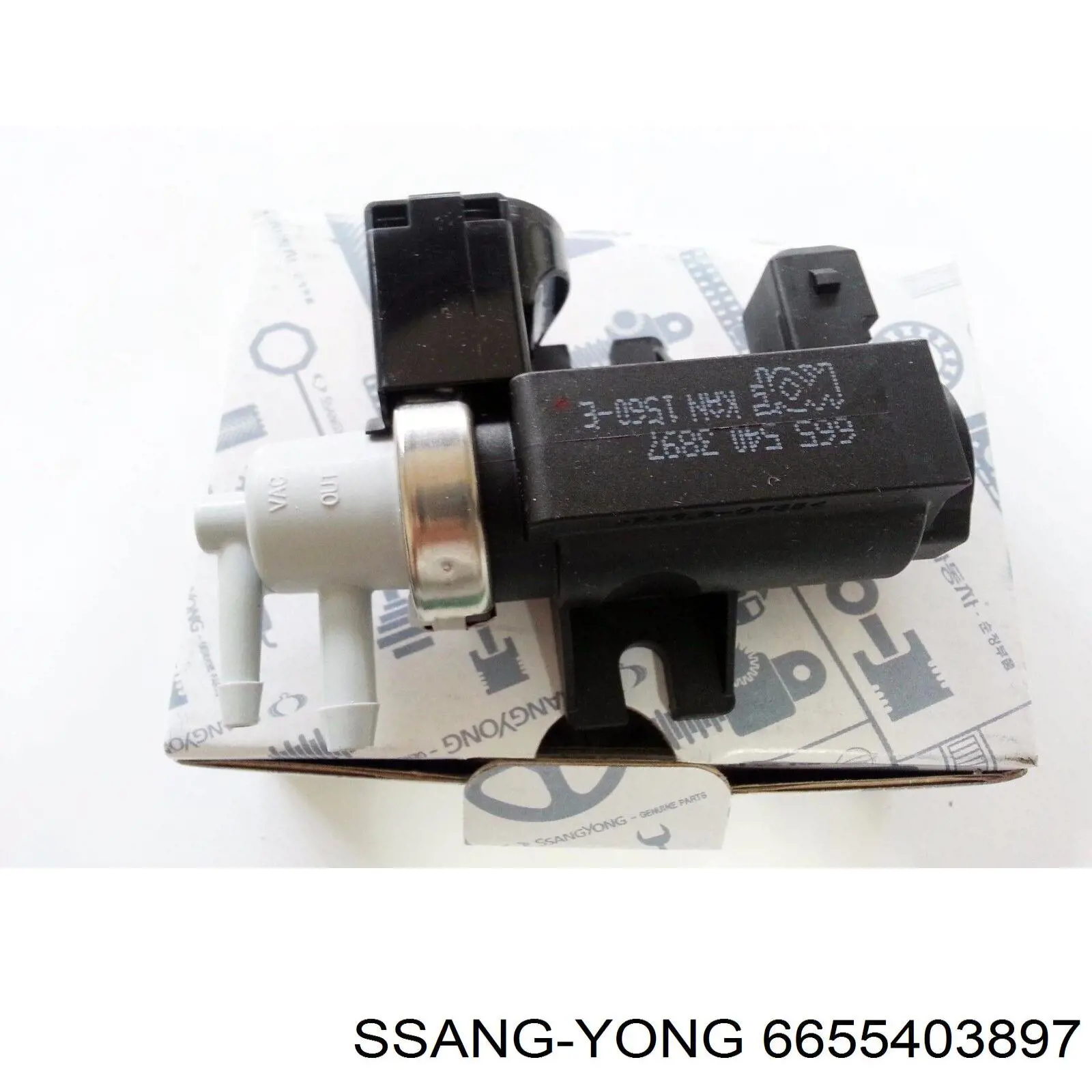 Válvula solenoide de regulação de comporta EGR HSE1401 Hotaru