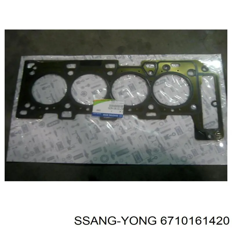 6720160102 Ssang Yong Vedante de cabeça de motor (CBC)