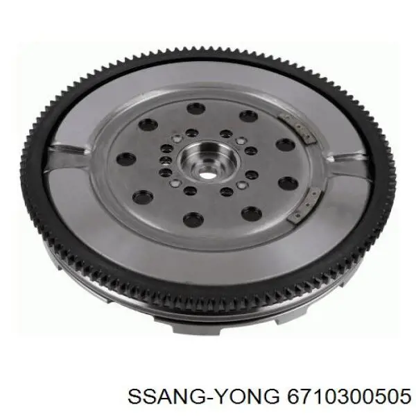 Volante de motor Ssang Yong 6710300505 preço, a partir de 340,32 USD