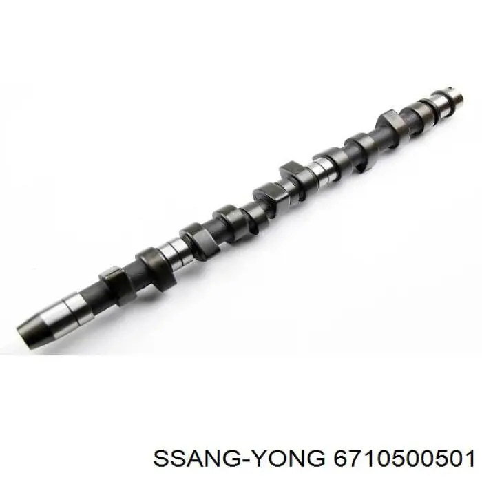 Árvore distribuidora de motor de admissão para SsangYong Actyon Sports 