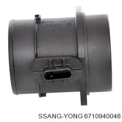 6710940048 Ssang Yong Sensor de fluxo (consumo) de ar, medidor de consumo M.A.F. - (Mass Airflow)