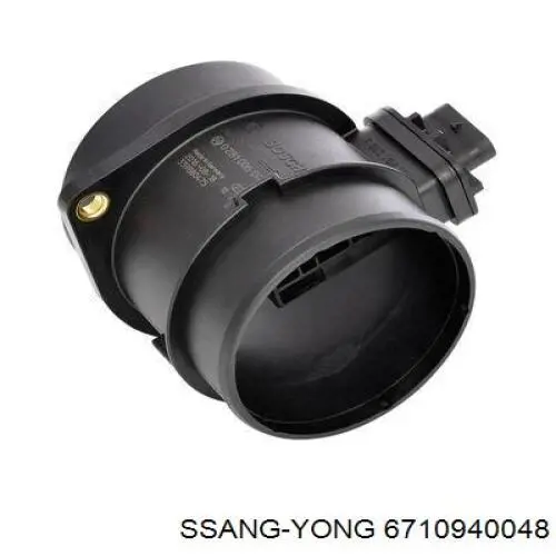 Sensor de fluxo (consumo) de ar, medidor de consumo M.A.F. - (Mass Airflow) Ssang Yong 6710940048 preço, a partir de 73,21 USD