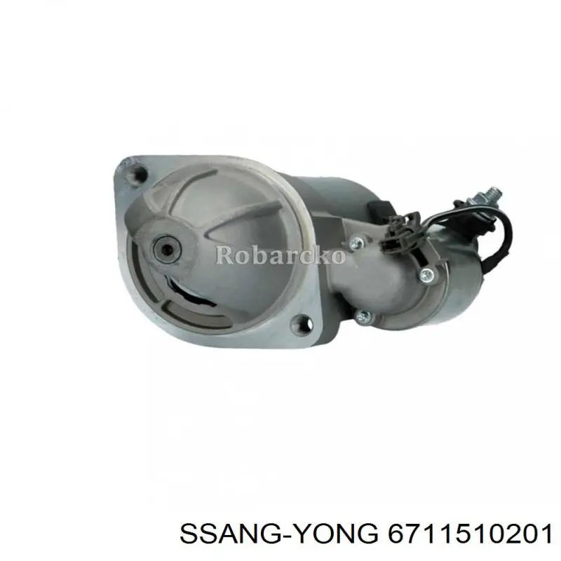 Motor de arranco Ssang Yong 6711510201 preço, a partir de 63,31 USD