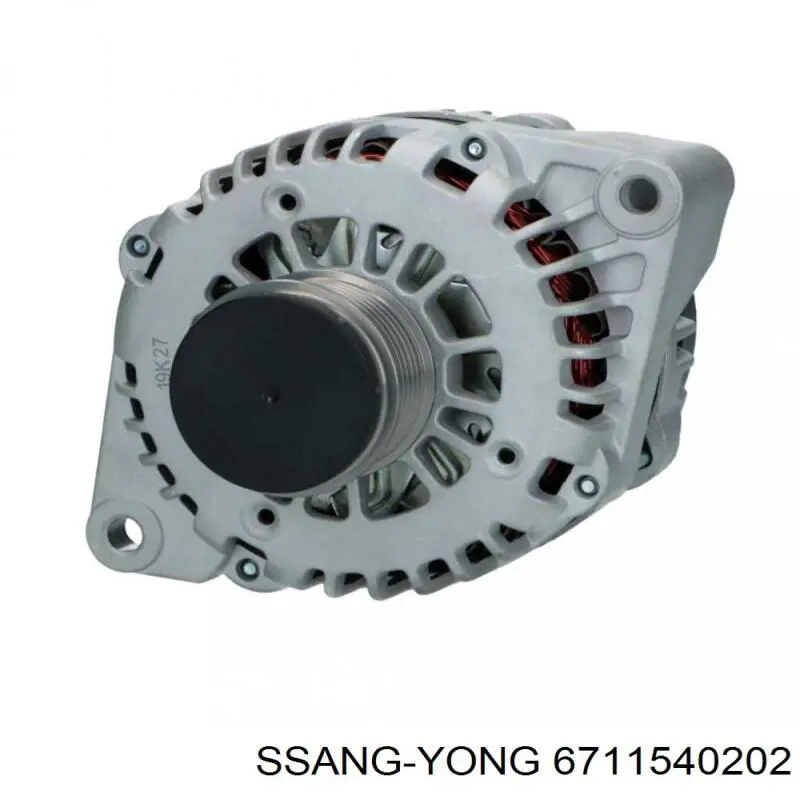 A6711540202 Ssang Yong Gerador