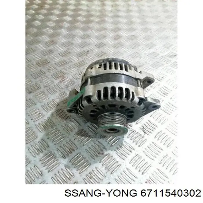 Gerador Ssang Yong 6711540302 preço, a partir de 146,42 USD