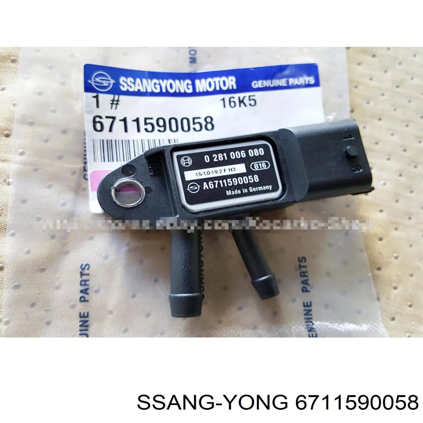 Sensor de pressão dos gases de escape Renault (RVI) 208150004R preço, a partir de 34,47 USD