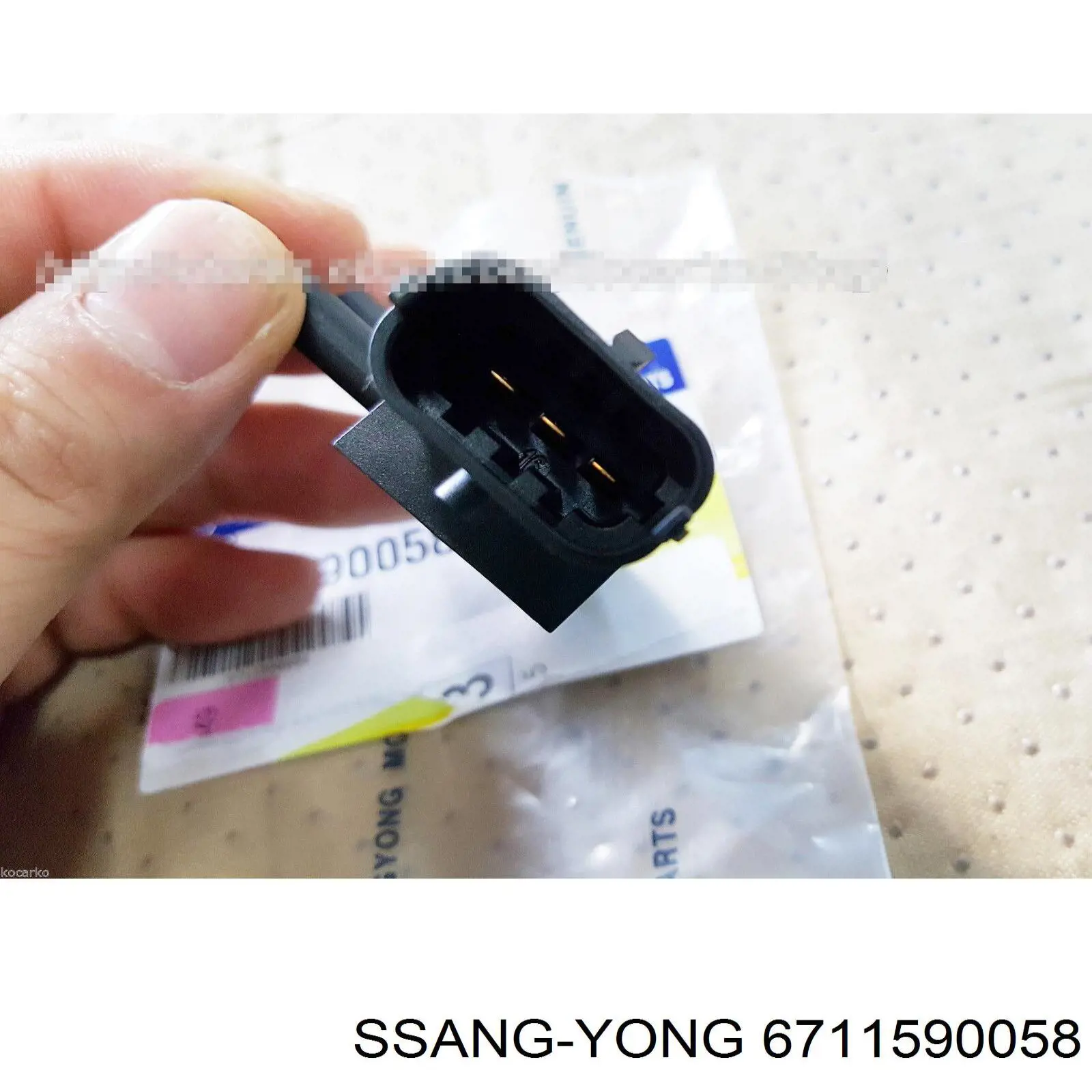 Compre 208150004R Renault (RVI) Sensor de pressão dos gases de escape