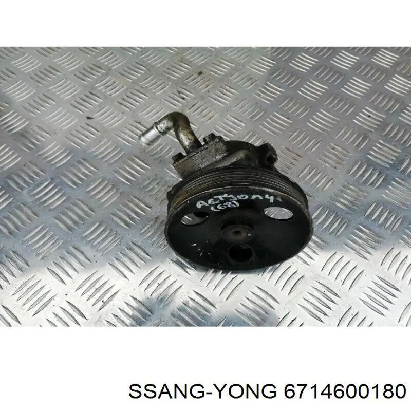 6714600180 Ssang Yong Bomba da Direção hidrâulica assistida