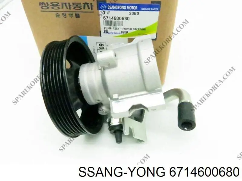 6714600680 Ssang Yong Bomba da Direção hidrâulica assistida