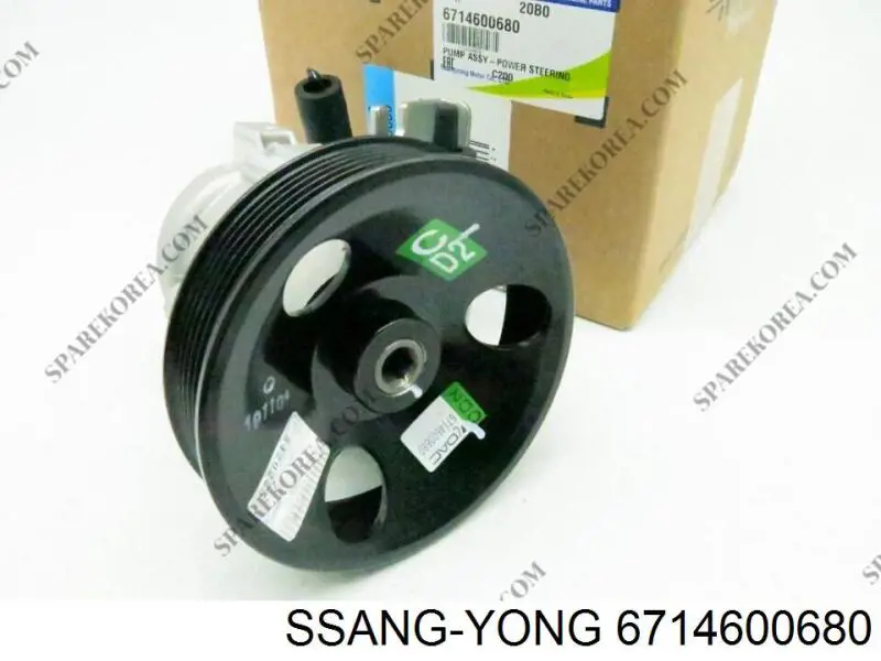 Bomba da Direção hidrâulica assistida Ssang Yong 6714600680 preço, a partir de 202,52 USD
