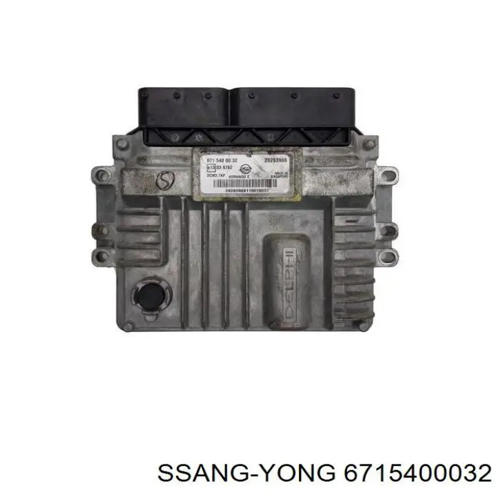 6715400032 Ssang Yong Módulo de direção (Centralina eletrônica) de motor