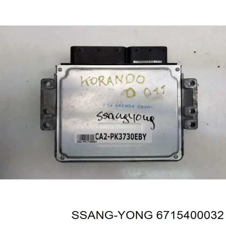Módulo de direção (Centralina eletrônica) de motor Ssang Yong 6715400032 preço, a partir de 326,89 USD