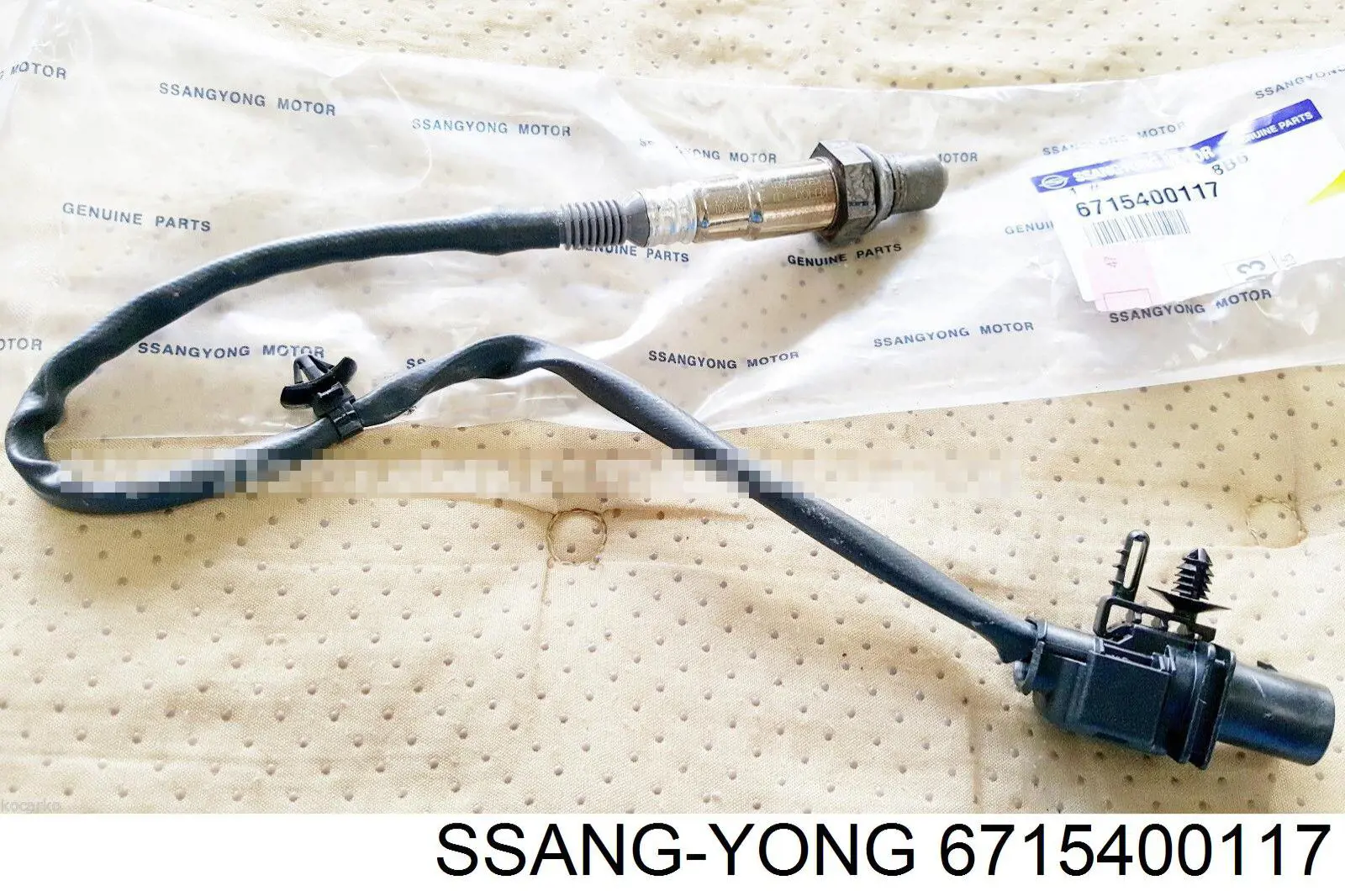 Sonda lambda, sensor de oxigênio SsangYong Actyon Sports 