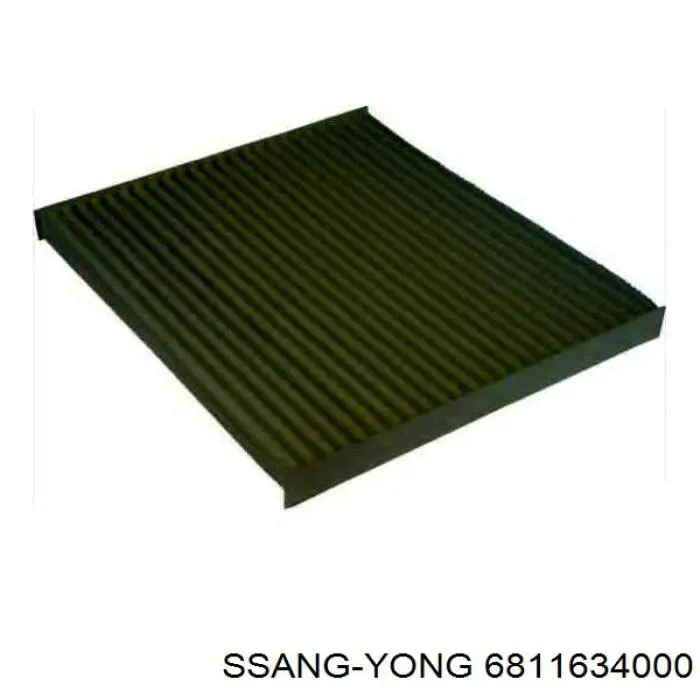 Filtro de salão Ssang Yong 6811634000 preço, a partir de 9,69 USD