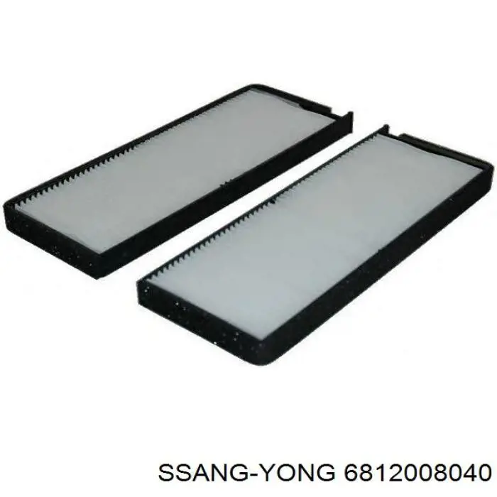 Filtro de salão Ssang Yong 6812008040 preço, a partir de 15,14 USD