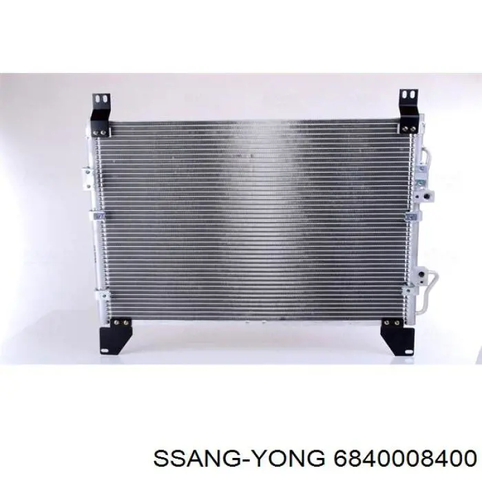 Radiador de aparelho de ar condicionado Ssang Yong 6840008400 preço, a partir de 115,88 USD