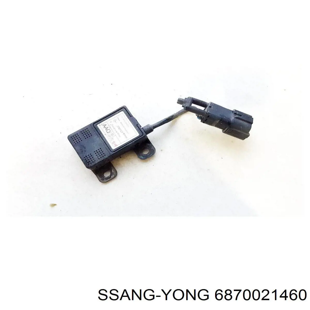 Sensor de temperatura do meio ambiente Ssang Yong 6870021460 preço, a partir de 59,59 USD