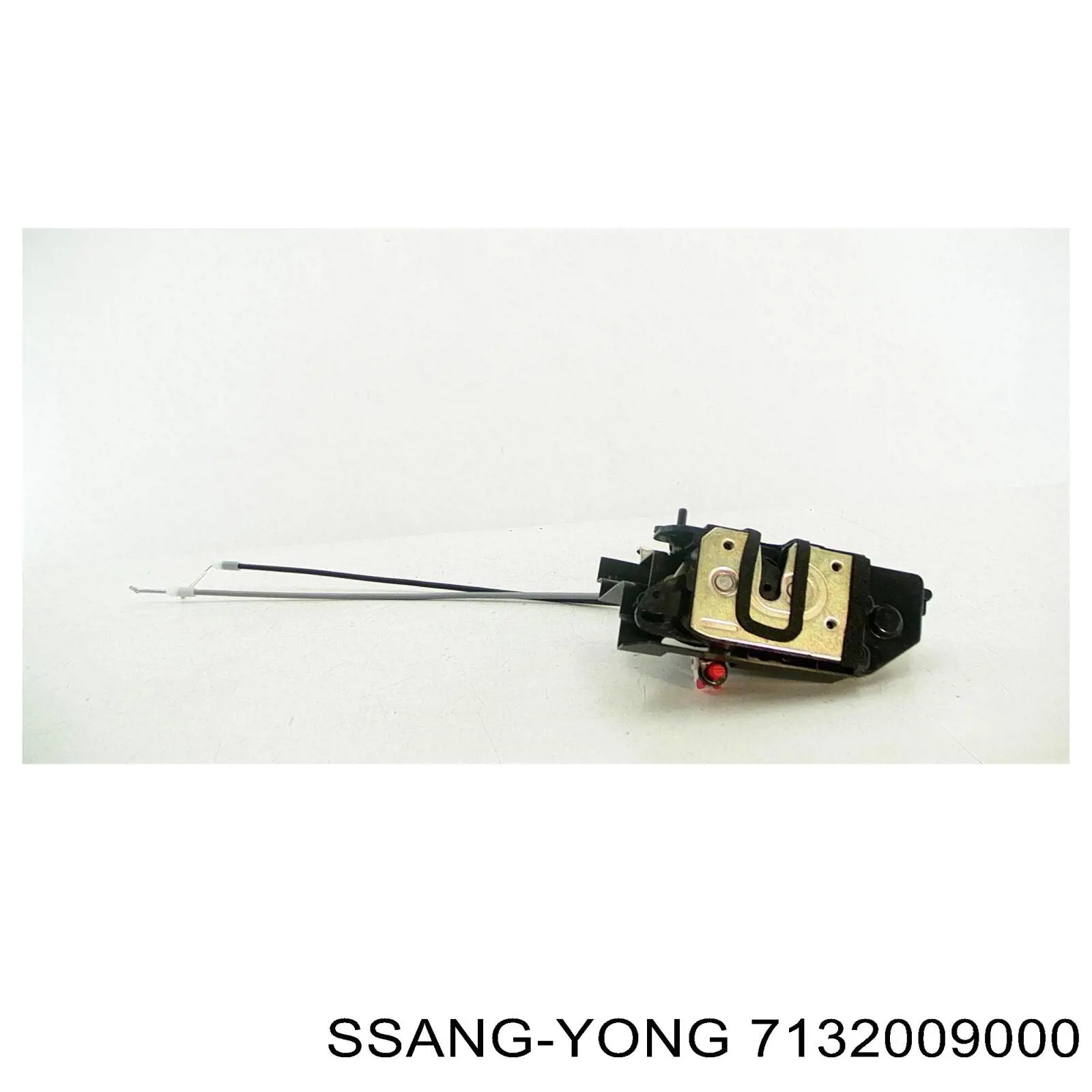 7132009000 Ssang Yong Fecho da porta traseira direita